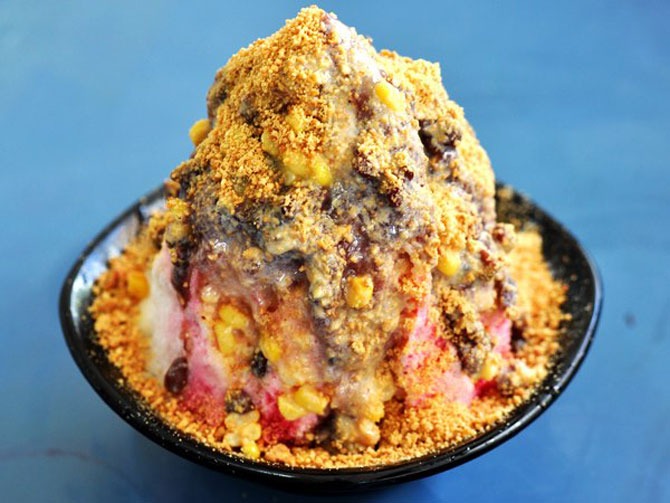 Annie’s Peanut Ice Kachang