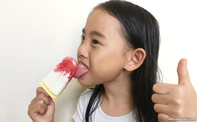 Enjoy the National Day Popsicle Craft