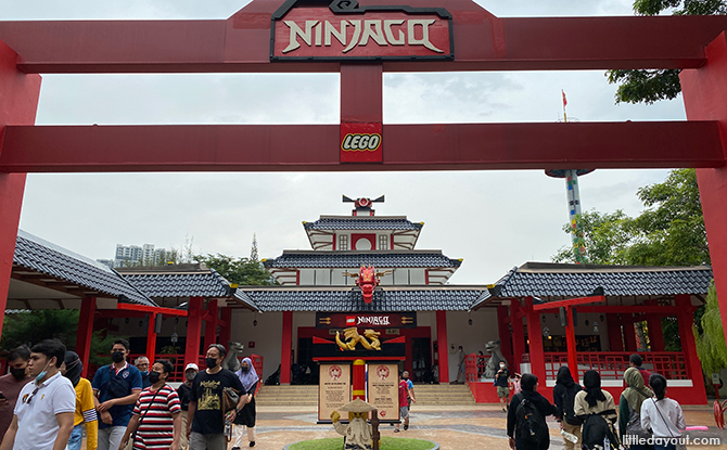 LEGOLAND Malaysia Theme Park - LEGO NINJAGO World
