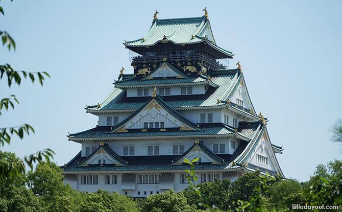 Inside Osaka Castle: Feudal Past And Commanding Views