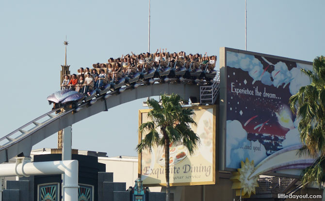 Hollywood Dream – The Ride Rollercoaster