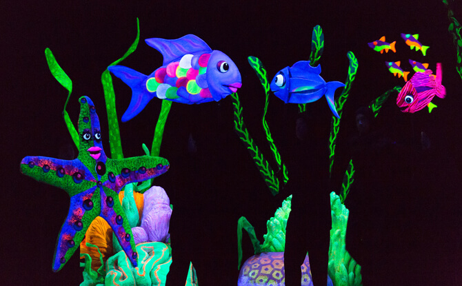 The Rainbow Fish Review: Underwater Magic e160428-10488