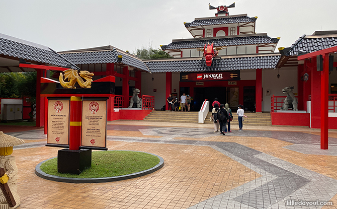 LEGOLAND Malaysia Theme Park - LEGO NINJAGO World The Ride