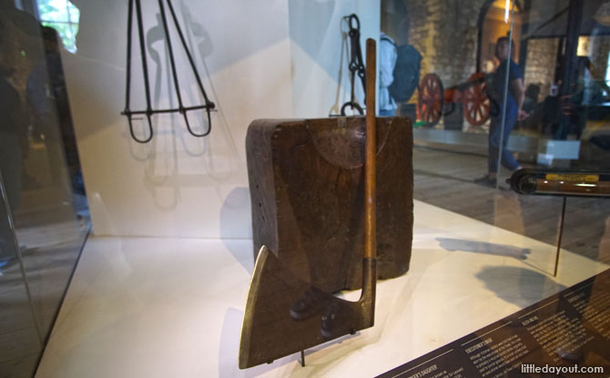 Executioner's Block, Tower of London