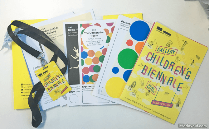 Children's Biennale 2017 Art Pack