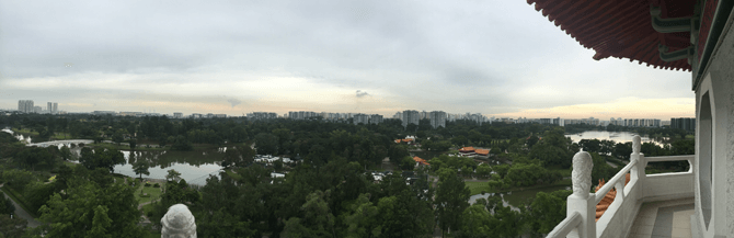 Chinese Garden view