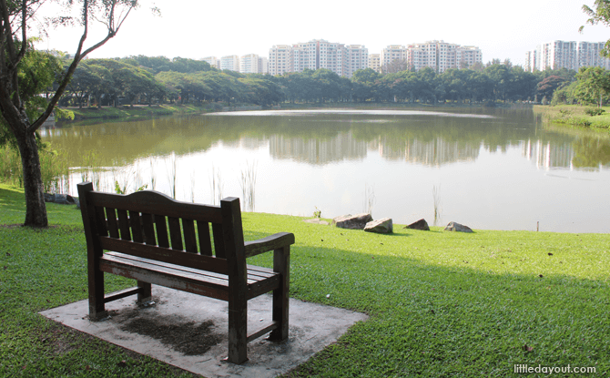 Punggol Park: Quiet Lakeside Getaway Punggol Park