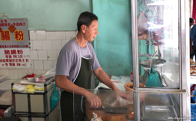 A Driving Holiday To Ipoh With Kids: Food, Fun & Good Times 1 The hawker culture is strong in Ipoh. But you’ve got to go early for the famous foods, such as the roast pork at Sin Yoon Loong coffee shop, which tends to be sold out before lunchtime.