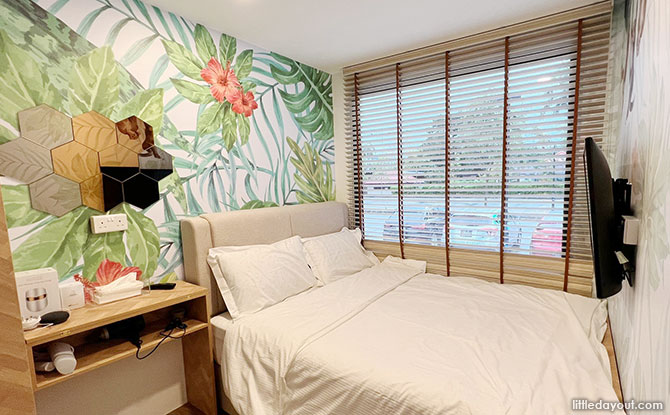 Safari-themed at SG Hotel On Wheels