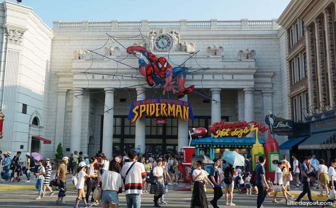 The Amazing Adventures of Spider-Man – The Ride