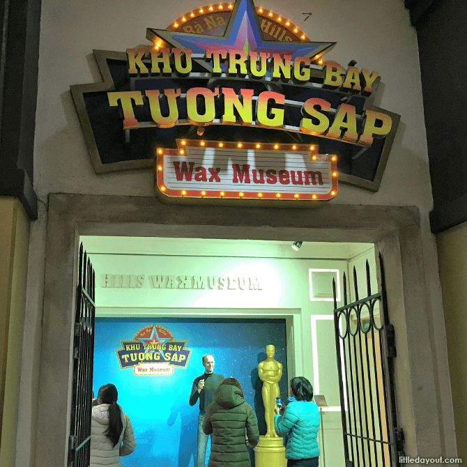 Wax Statue Museum in Sun World Ba Na Hills