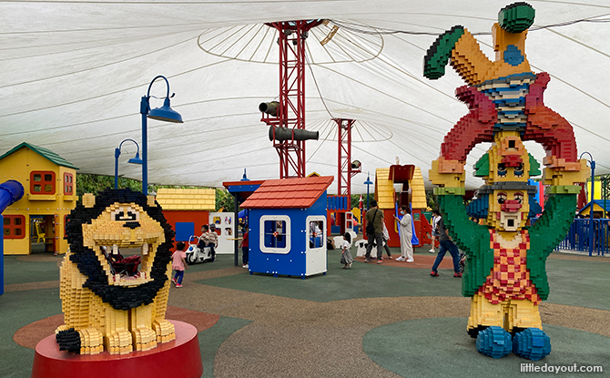 LEGOLAND Malaysia Theme Park - Imagination Playtown
