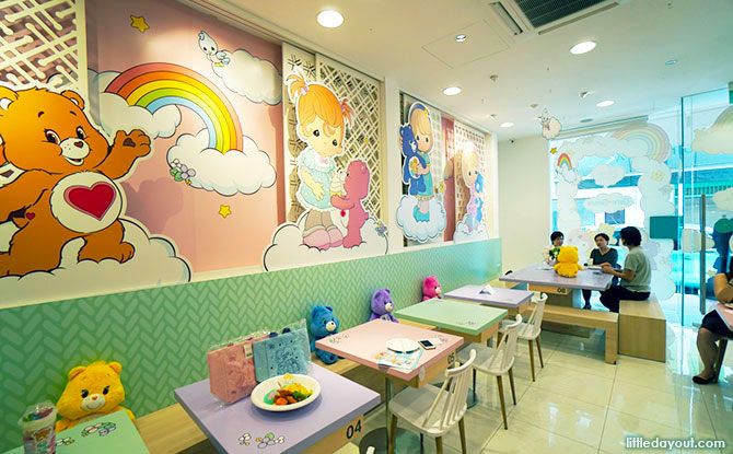 Precious Moments x Care Bears Pop-Up Café