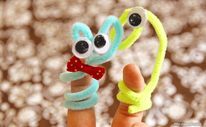 Googly Puppet