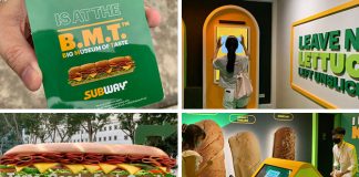 Subway Big Museum of Taste