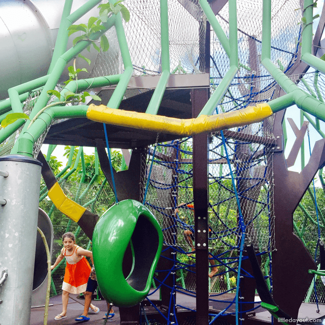 Treehouse, Far East Organization Children's Garden