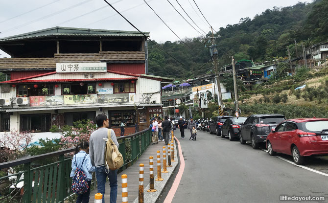 Maokong village, Taiwan