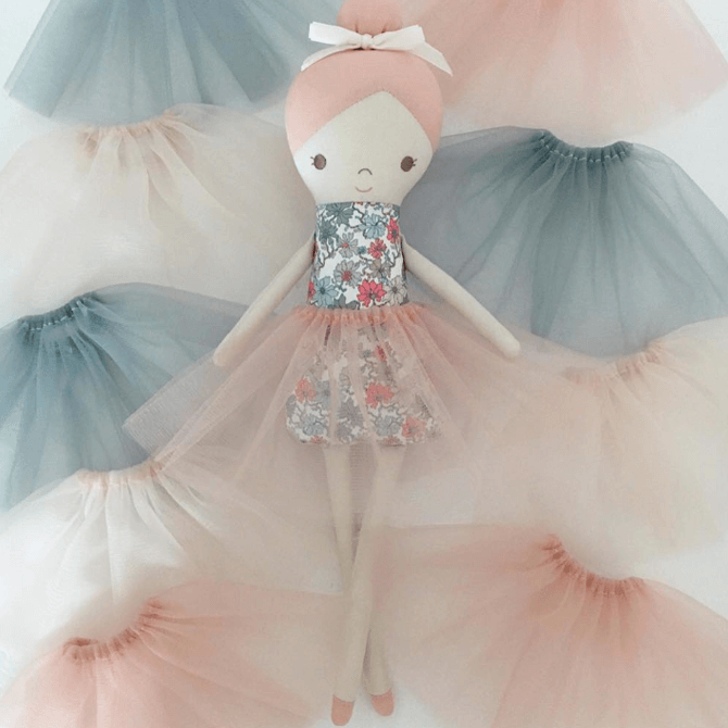 Jo Mink doll