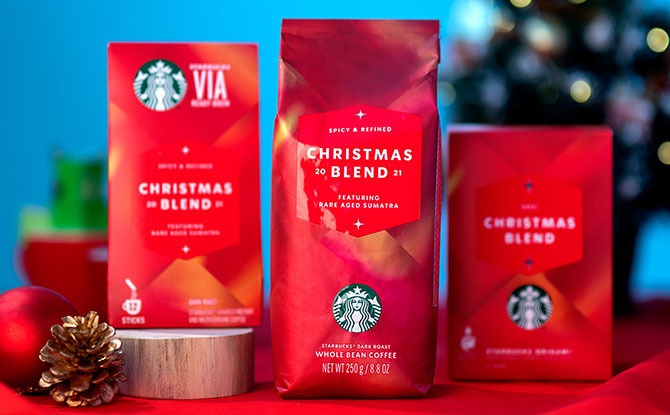 Starbucks Christmas Blends