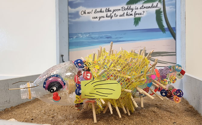 Trash Into Art: PAssion Wave Contest Highlights Marine Litter Issue