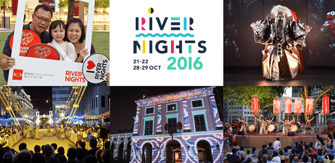 River Nights 2016: Dreaming Through Lights and Sound River Nights 2016