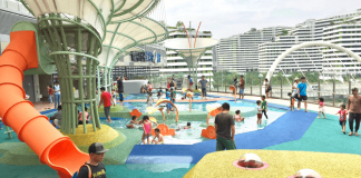 Waterway Point playground