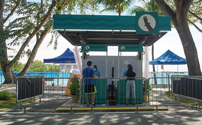 Beach Kiosk