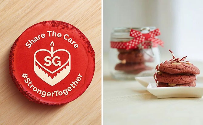 Red And White Cookies And Other Ways To Support The President’s Challenge This National Day 2020