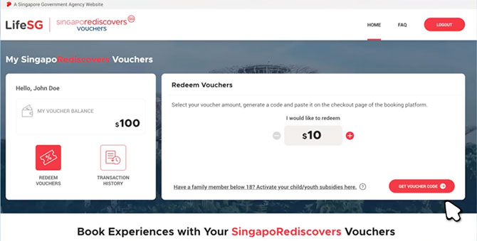 How To Make Use Of Your SingapoRediscovers Vouchers