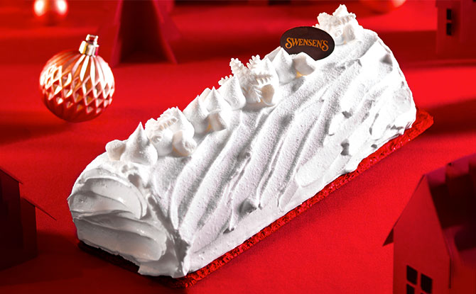 Swensen's Log Cakes 2022