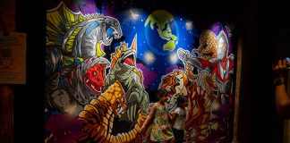 Ultraman at Night Safari 2022