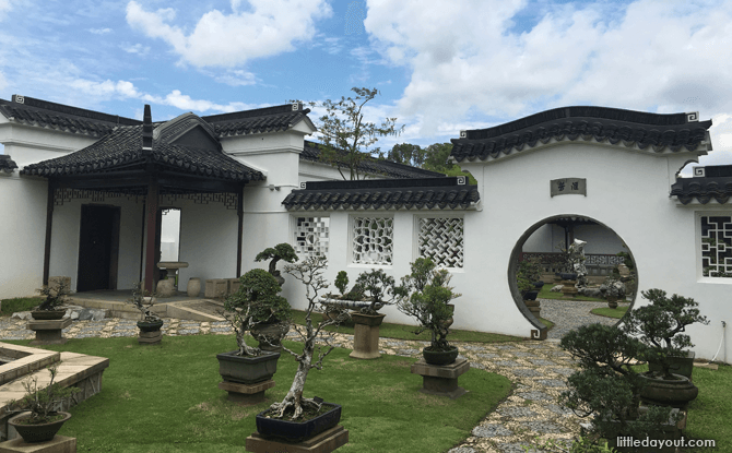 Chinese Garden Journey To A Diffe