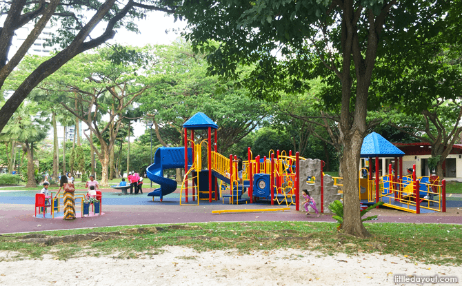 Inclusive Playground, West Coast Park