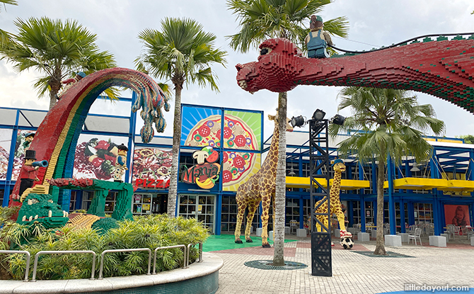 LEGOLAND Malaysia Theme Park - Imagination’s Baby Care Centre
