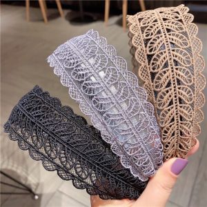 e20 Lace cloth hairband