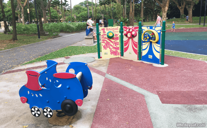 Toddler Play Area