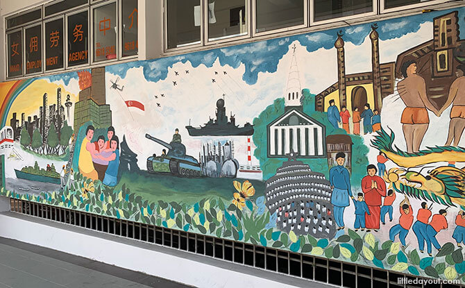 Keong Saik Road Murals