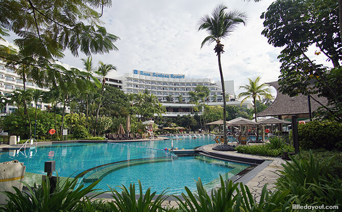 Shangri-La's Rasa Sentosa Resort & Spa Day Passes: A Daycation By The Pool