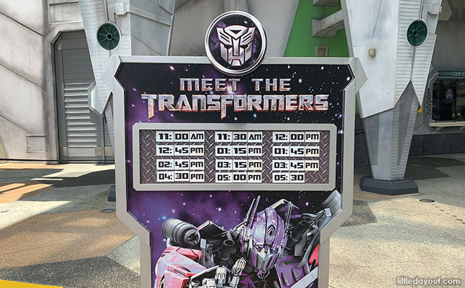 Meet the Transformers