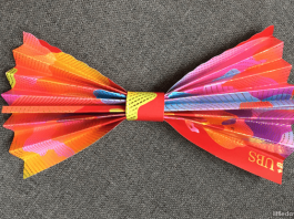 Bow Tie and Hair Piece Chinese New Year Craft Idea
