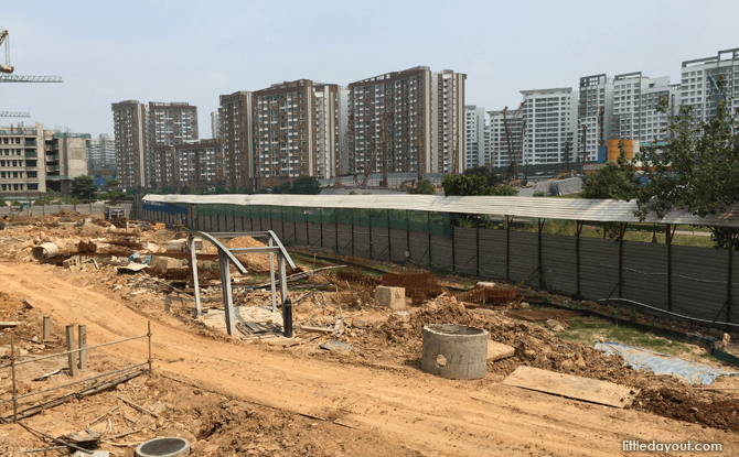 Upcoming Playgrounds of Punggol