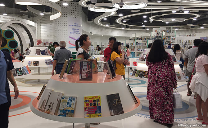 Bukit Panjang Public Library Adults' & Teens' Zone