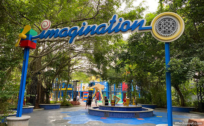 LEGOLAND Malaysia Imagination Themed Zone