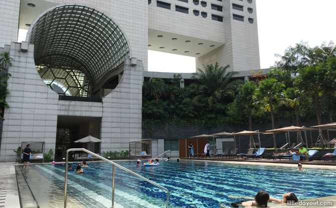 Ritz Carlton's Pool
