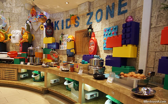 Kids Zone at Silver Shell Café