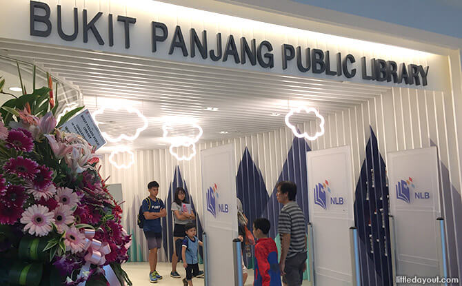 Revamped Bukit Panjang Public Library