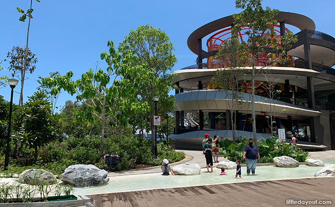 Coastal PlayGrove Water Play Area