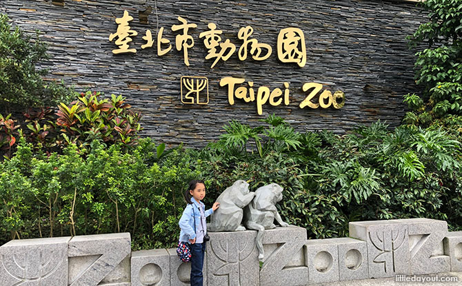 Taipei Zoom, Taiwan with kids