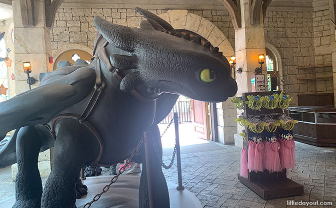 Toothless from How to Train Your Dragon
