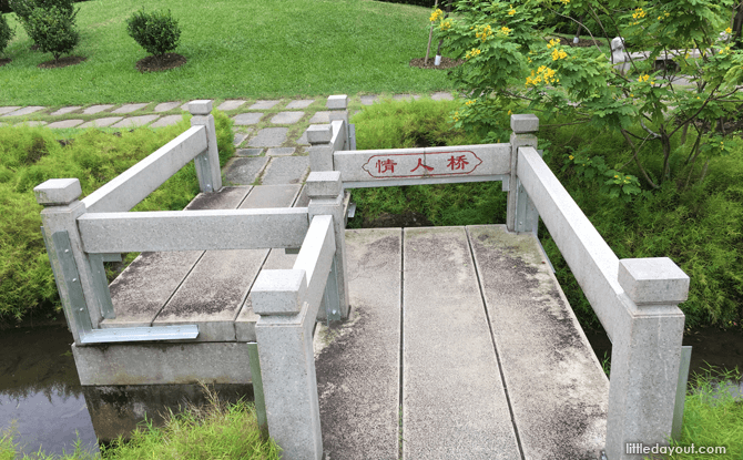 Chinese Garden Bridge